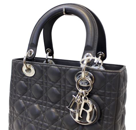 dior quilted purse|medium cannage lady dior bag.